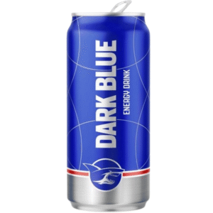 Dark Blue 500 ml enerji içeceği kutusu