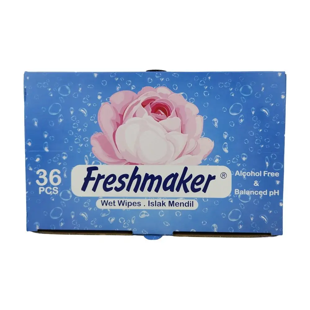 Freshmaker cep ıslak mendil 15 yaprak 36’lı kutu