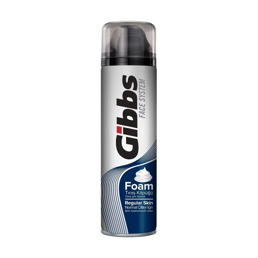Gibbs Regular tıraş köpüğü 200 ml