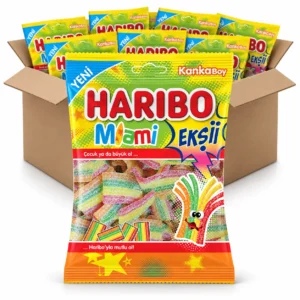 Haribo Miami Ekşi 70 g 24'lü satış kolisi