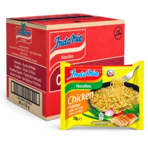 Indomie tavuk aromalı noodle 70 g 40'lı koli