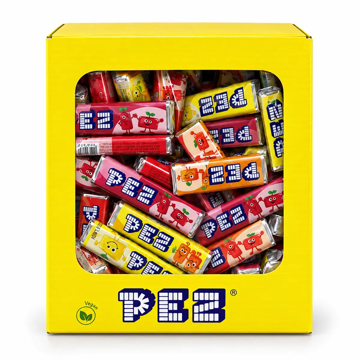 PEZ Karışık Meyve Aromalı Şeker 100'lü