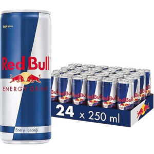 Red Bull 250 ml 24’lü enerji içeceği koli