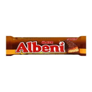 Ülker Albeni karamel ve bisküvili çikolata 40 g 18’li