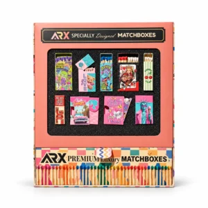 ARX Premium Desenli Kibrit Kutuları